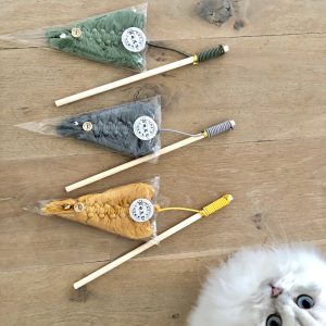 The Furreal Fake Feather Playstick ♡ - Afbeelding 3