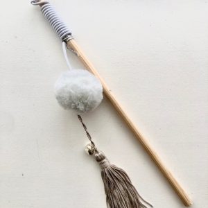 The Purrrlicious Tassel Playstick ♡ - Image 2
