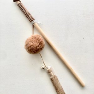 The Purrrlicious Tassel Playstick ♡ - Image 3