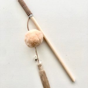 The Purrrlicious Tassel Playstick ♡ - Image 4