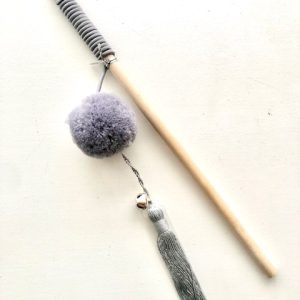 The Purrrlicious Tassel Playstick ♡ - Image 6