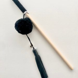 The Purrrlicious Tassel Playstick ♡ - Image 7