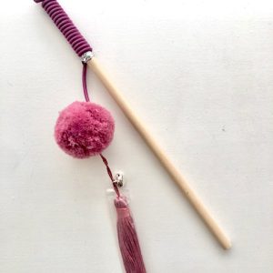 The Purrrlicious Tassel Playstick ♡ - Image 12