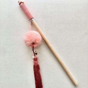 The Purrrlicious Tassel Playstick ♡ - Image 14