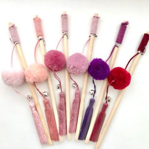 The Purrrlicious Tassel Playstick ♡ - Image 21