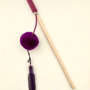 The Purrrlicious Tassel Playstick ♡ - Image 15