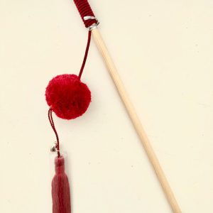 The Purrrlicious Tassel Playstick ♡ - Image 18