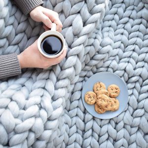 The XXL Merino Couch Fur-rend ♡ - Afbeelding 34
