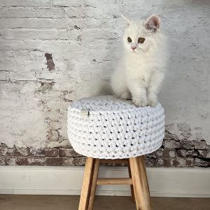 The Cat Tail Stool ♡ - Image 5