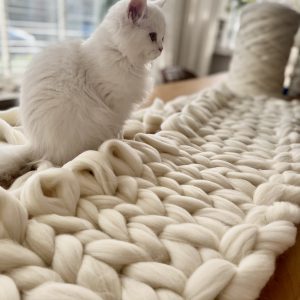 The XXL Merino Couch Fur-rend ♡ - Afbeelding 16