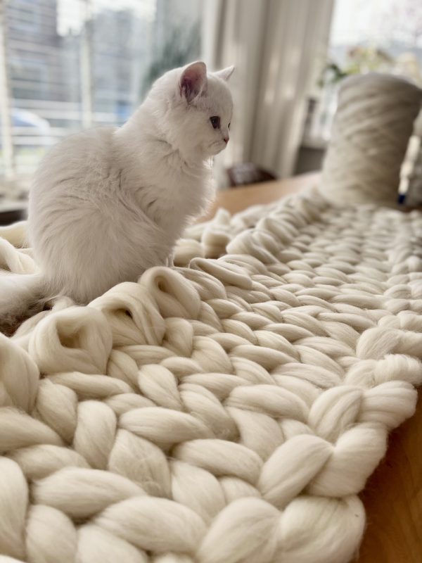 The XXL Merino Couch Fur-rend ♡ - Image 16