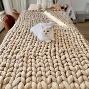 The XXL Merino Couch Fur-rend ♡ - Afbeelding 11