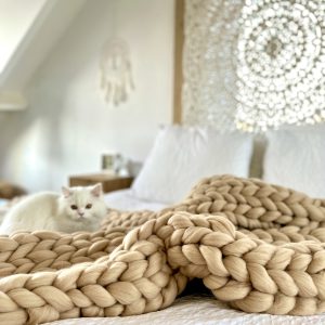 The XXL Merino Couch Fur-rend ♡ - Afbeelding 3