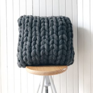 The XXL Merino Square Pillow ♡ - Image 6