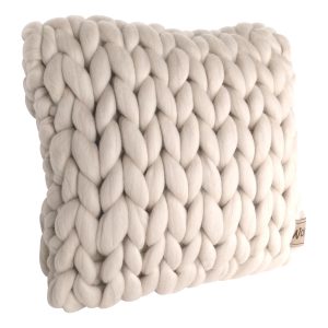 The XXL Merino Square Pillow ♡ - Image 4