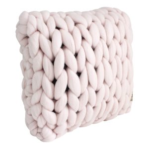 The XXL Merino Square Pillow ♡ - Image 5
