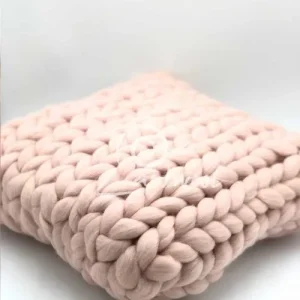 The XXL Merino Square Pillow ♡ - Image 3